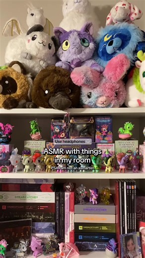 Held my breath while making this bc I apparently am VERY LOUD 😭 anyway, first time doing this, pls be nice 🫣 #fyp #asmr #kpop #littlestpetshop #webkinz