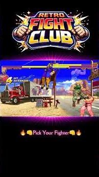 [GUILE] VS [DAN-MECH VEGA] | Random MUGEN Battle | Retro Fighting Games