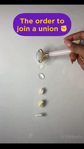 1199SEIU on Instagram: "The 6 step process to unionize. #unionsforall #unions #1u vc: @skinbeyondplus"