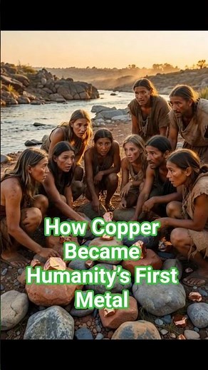 How Copper Became Humanity’s First Metal