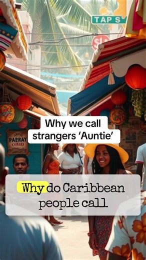 Why we call strangers ‘Auntie’ Caribbean History Black Identity Hidden History Diaspora Stories Afro-Caribbean Caribbean Culture Ancestry Revealed Black Heritage Caribbean Family African Retention #BlackHistory #CaribbeanTikTok #Diaspora #ItTakesAVillage #CaribbeanAunties