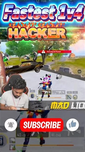 🚨 4 Seconds 1v4 Clutch 😱 | BGMI World Record? #bgmi #bgmilive #gaming #shorts