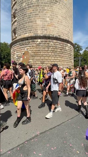 🌈🎉 Christopher Street Day 2025 Nürnberg – Bunt, laut & voller Pride! 🏳️‍🌈✨