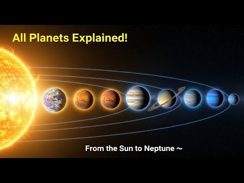 What is the Solar System? — Complete Guide to All Planets | Facts Knowing #SolarSystem #Planets