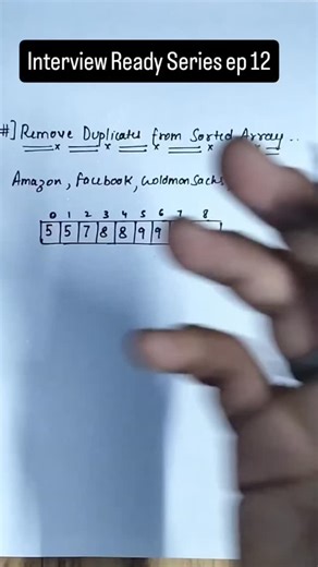 codewithyash on Instagram: "Amazon Interview Question.."