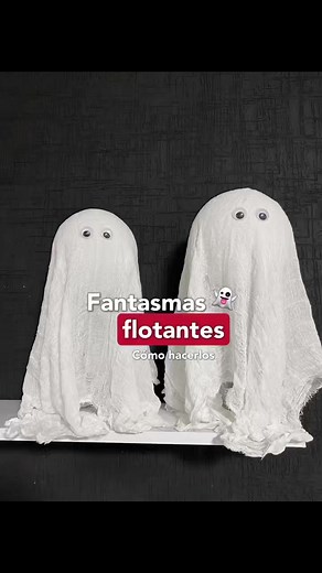 Te enseñamos como hacer estos fantasmas flotantes 👻 para tu decoración de Halloween ✨ Necesitas: -manta de cielo (parisina) -pegamento blanco-globos blancos -ojos moviles -tijeras -jarrones, floreros o copasSecan en 12 horas aproximadamente y están listos para usar 👻✨#incassamuebles #decor #halloween #fantasmasflotantes #decoraciondehalloween #diy #parisinamexico | InCassa Muebles