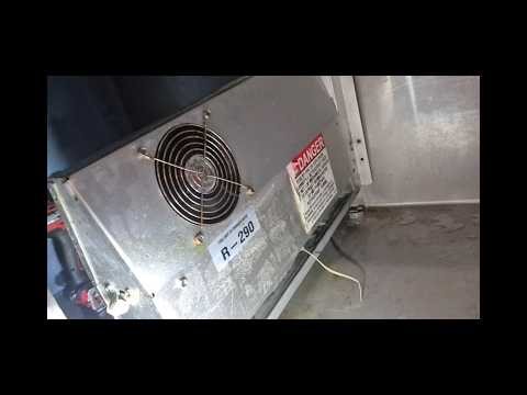 Delfield Prep Table R290 Low Charge & Failed Sensor