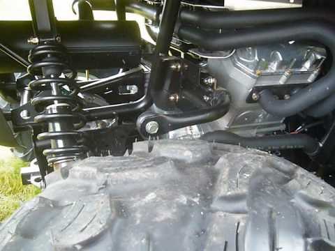 Overview of engine upgrades to the 2011 Polaris RZR 800 EFI