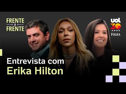 Erika Hilton fala sobre projeto de fim da escala 6x1, Parada LGBT+ e mais ao vivo no Frente a Frente