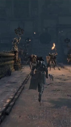 Worst death I received in BloodBorne