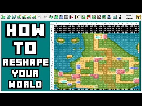 Pokemon DS Mapping Tutorials Pt 2.5: Reshaping a World w/ DSPRE (Matrix Editing)