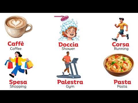 Speak Italian Every Day: 100 Habits and Vocabulary with Pronunciation | A1–A2