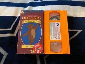 Opening To Little Bear: More Favorite Tales (Blockbuster Exclusive) 1999 VHS