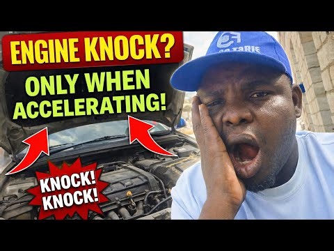 Engine Knocking When Accelerating But Not Idling — Explained