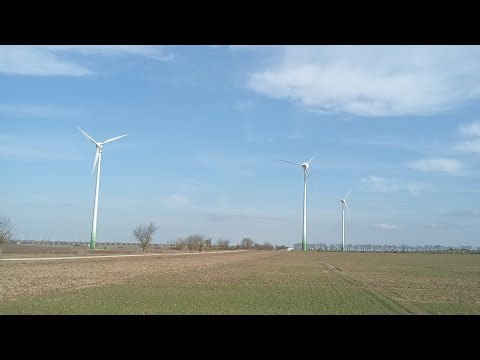 Windpark Barnstädt (4× Enercon E-40/5.40)