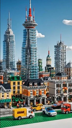 Lego Building Time-lapse