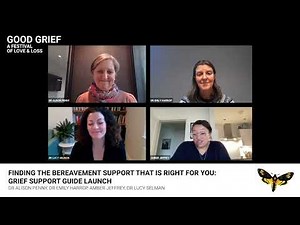 Grief Support Guide - Finding the Bereavement Support that is Right for You