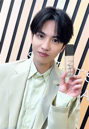 志尊淳がNARS新ファンデーションイベントに登場