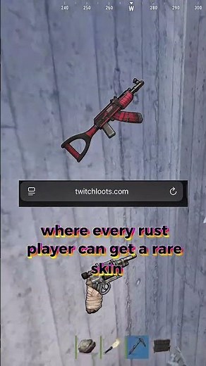 🎁 Twitch drops for Rust just released top-tier skins to everyone — grab yours