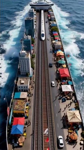 Future Robots:Colossal Industrial Machine Transforms into Giant Robot on Highway!