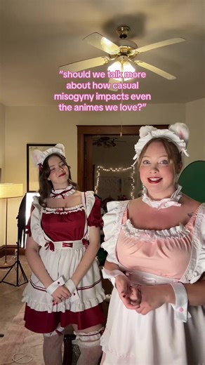 just girly things <3 anyway we’re talking about a newer anime with a strong FMC this Monday!! Any guesses?? #animetiktok #anitokfyp #animepodcast #animegirls #maidcafe @Ali @Forever, Becca 💌