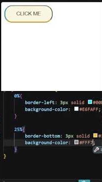 Styling a button in CSS