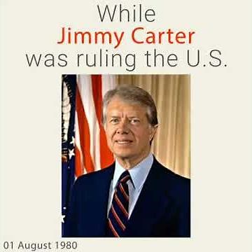 August 1, 1980 - This day in 30 sec. - Takemeback.to