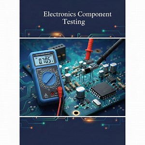 Testing Electronic Components Guide | Electronics Engineering Ebook | Multimeter Basics | Component Diagnostics | Technician Reference Pdf - Etsy Canada