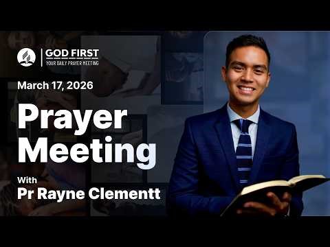 God First: Your Daily Prayer Meeting #1308