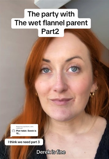 Wet Flannel Mum Wendy: Part 2 of the Party