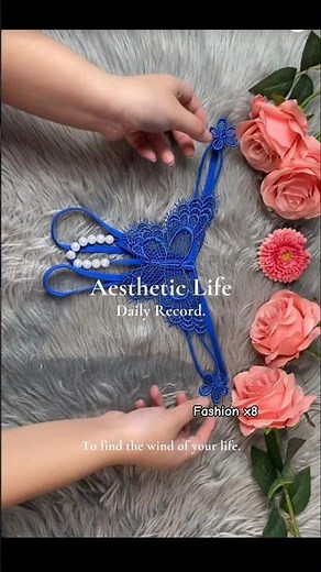 ✨ Aesthetic Lingerie Collection | Pearl & Lace Details 🎀#girlythings #shorts #reels