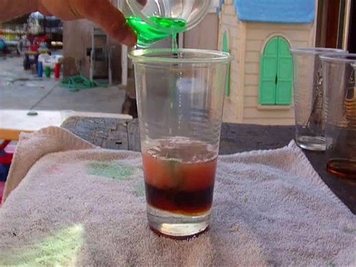 Seven Layer Density Column | Weird Science Experiment