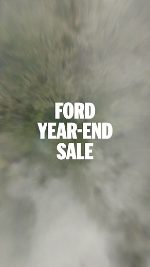 It's that time of year again – say YES to exciting deals with the Ford Year-End Sale! Get your quote today. | Ford
