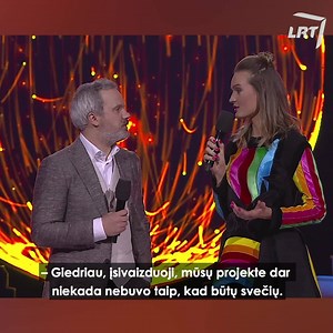 792K views · 10K reactions | Prisijuoksite iki ašarų!!! 藍藍 | LRT | Facebook