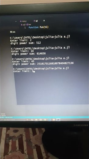 julia | Euler project 'Digit power sum' | CodeLearning