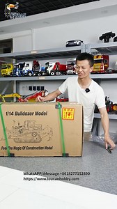 194K views · 3.6K reactions | Unboxing the new LR776 monster dozer 勞勞勞 this hydraulic full metal beast is finally here!!! #bulldozer #dozer #Toucanhobby #RCmodel #rcconstructionmodels #rcconstruction #RC #construction #hydraulicrc | Toucanhobby RC Model | Facebook