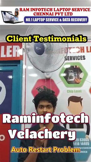 Acer Aspire Lite A15-52 Auto Restart Problem Fixed Raminfotech Laptop Service Velachery