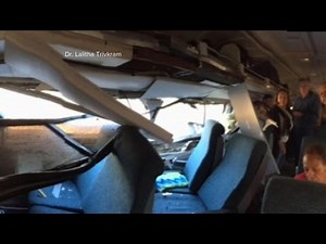 Images From Inside Deadly Amtrak Crash in Philadelphia