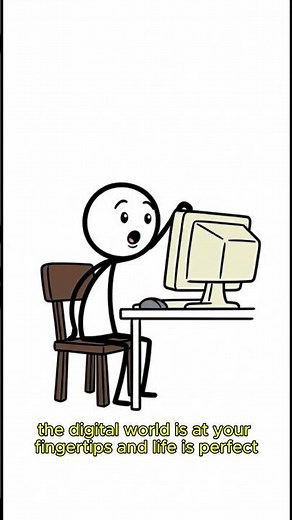 The Struggle of Early Internet & Single Phone Lines