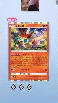 victini en pokemon tcg pocket