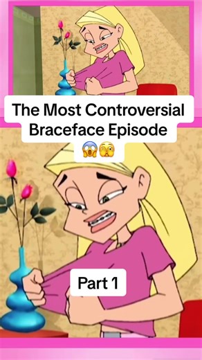 The most controversial Braceface episode Part 1 #braceface #bracefacecartoon #bracefacebusted #cartoonanalysis #commentary