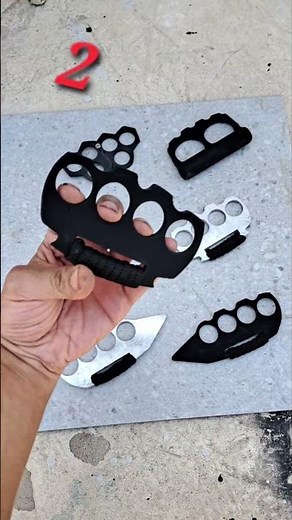 best knuckle duster collection in the world