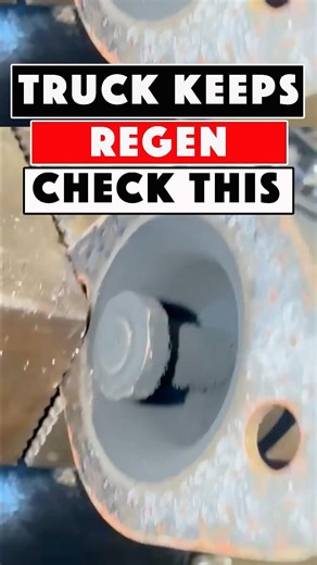Truck Keeps Regenerating? Check This First