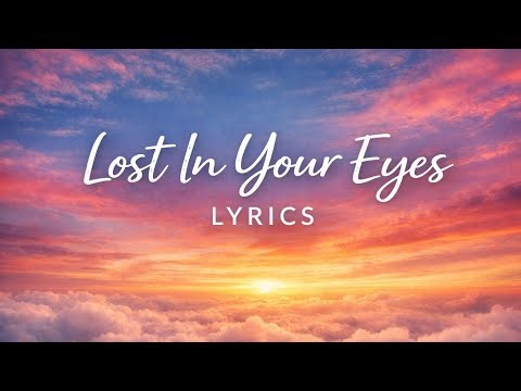 Lost In Your Eyes – Emotional Love Song | Lyrics Video