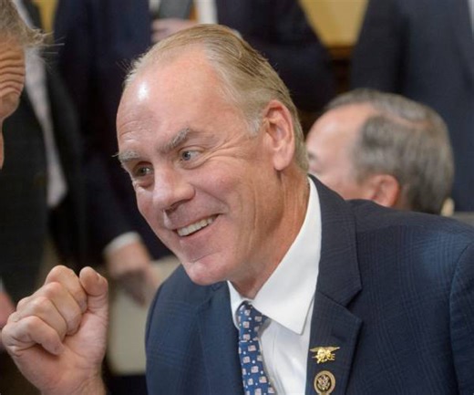 Zinke to Newsmax: Oil prices rise with Iran threat