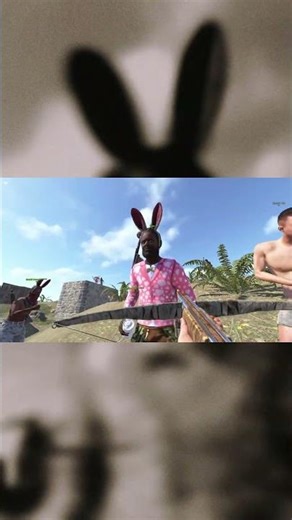 Яичный король @Shked_ и кролики #rust #gaming #games #stream #survival #раст