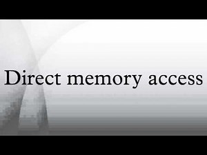 Direct memory access