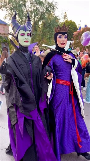 Top Disney Villains at Disneyland