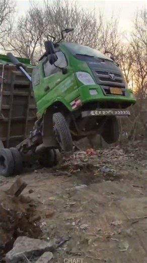 Truck Tipping Unloading: Spectacular On-Site Action