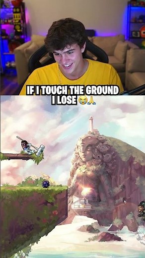 IF I TOUCH THE GROUND I LOSE 😭